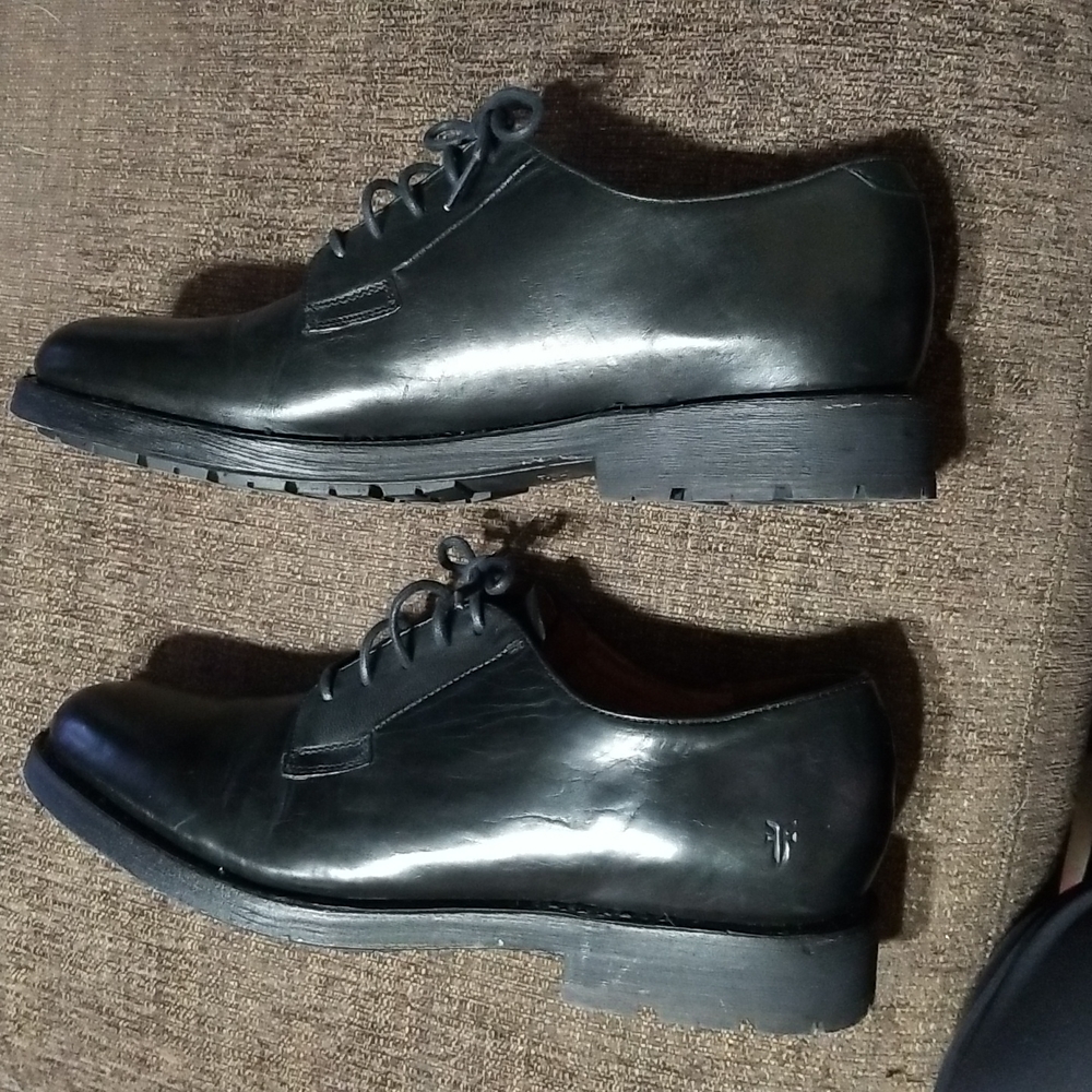 Frye mens shoes  size 10 D - Picture 3 of 6